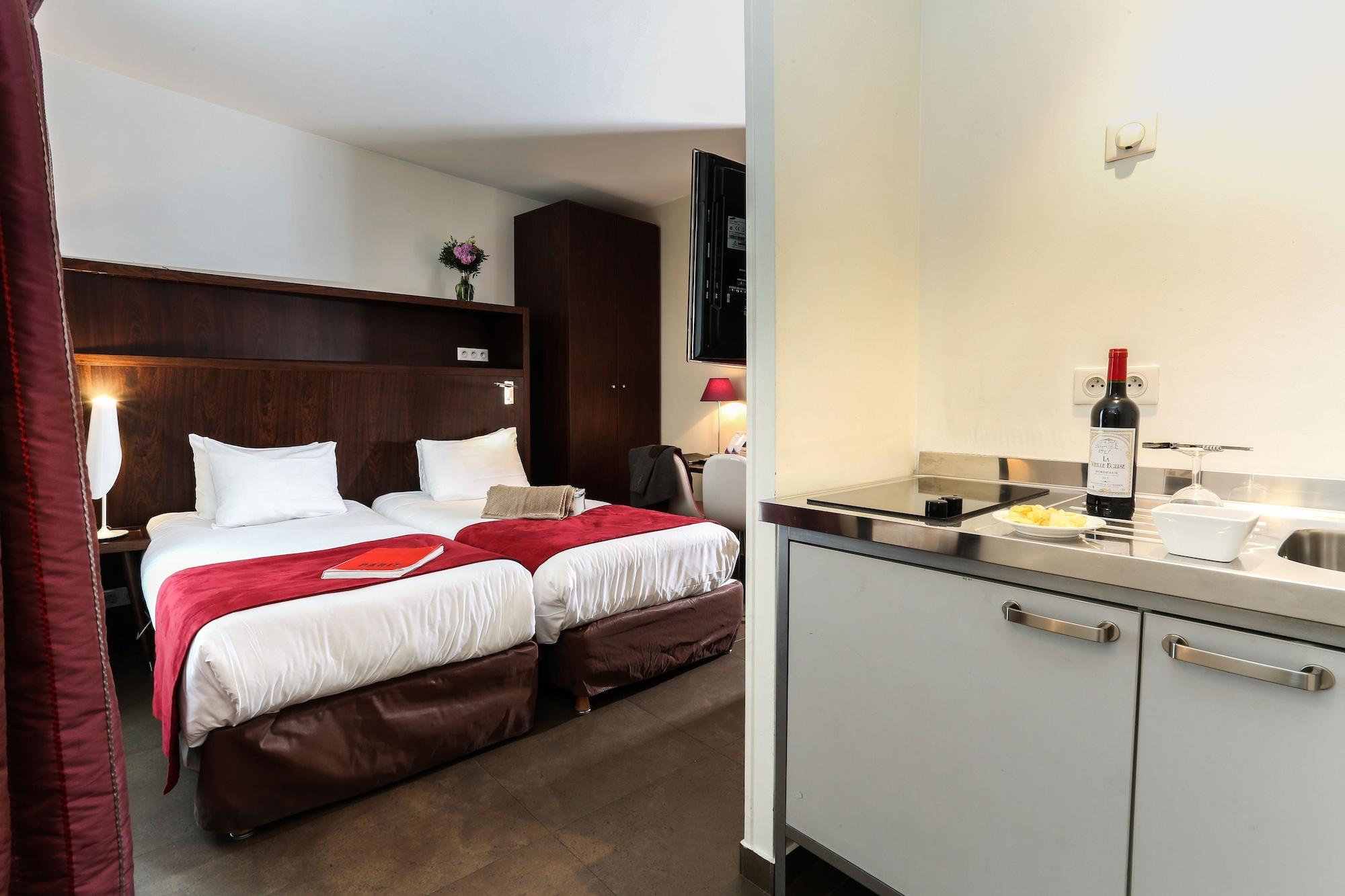 Apartahotel Avalon París